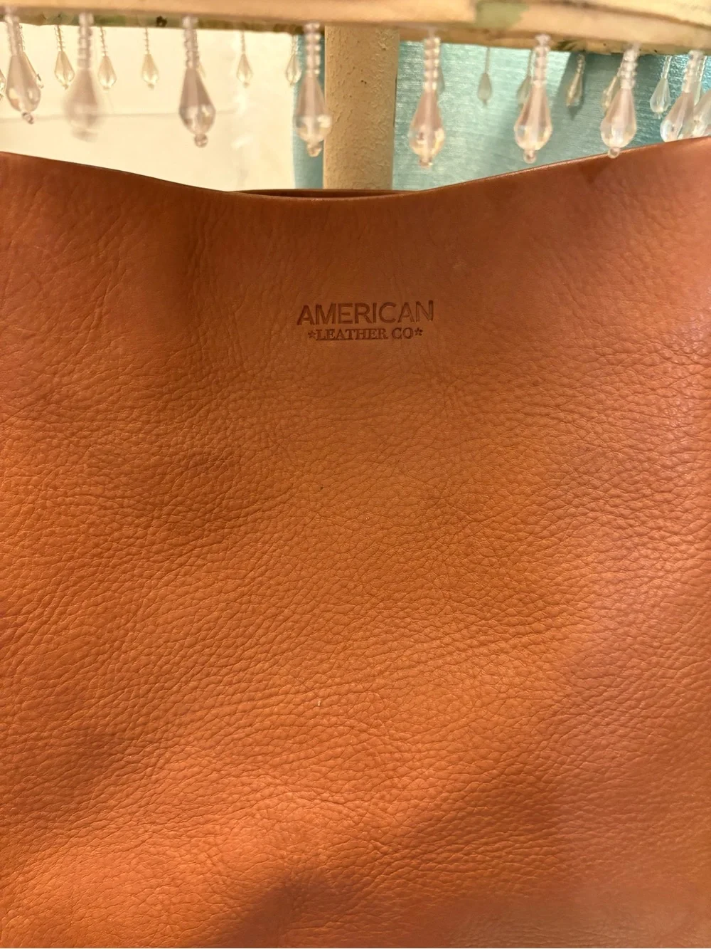 American Leather Co. this bag